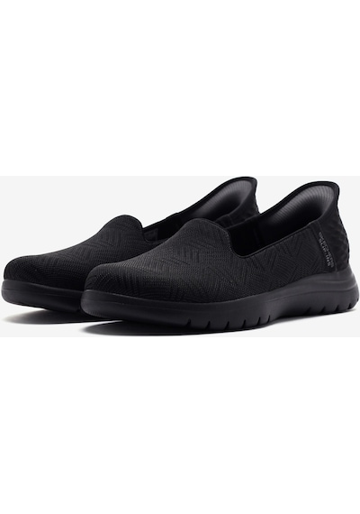 Skechers On - The - Go Flex - Clover Kadın Siyah Yürüyüş Ayakkabısı 138182 Bbk Siyah