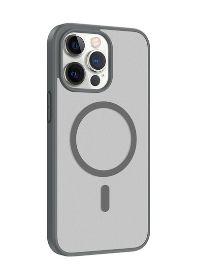 İphone 14 Pro Kılıf Magsafe Kamera Korumalı Mat Parmak İzi Tutmayan Cherena Desert Gold