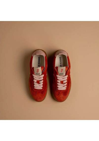 Sneaker Kadın Earth Suede Garden Of God Papaia