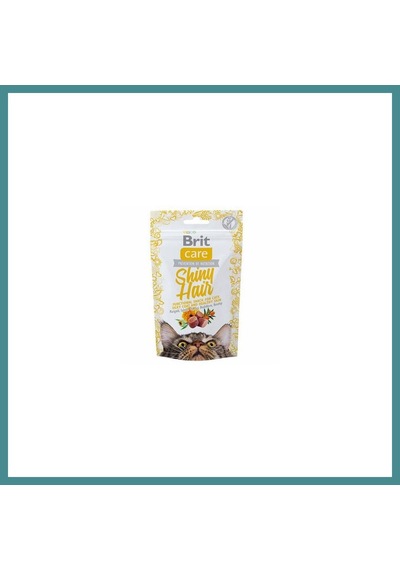 Brit Care Snack Shiny Hair Kedi Ödül Maması 50 Gr Mac