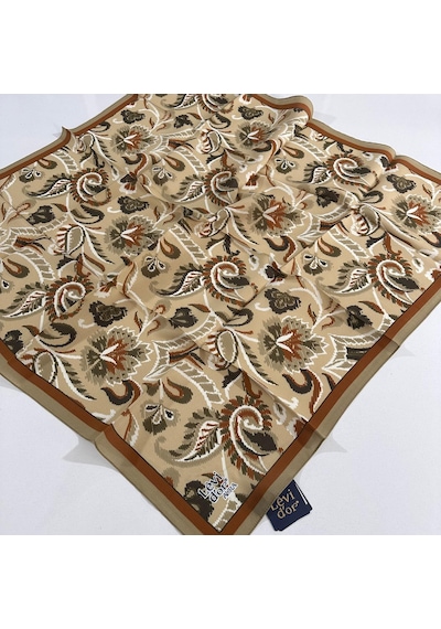 Levidor Levi'dor Premium Aura Eşarp Aur0609-23929 Çok Renkli