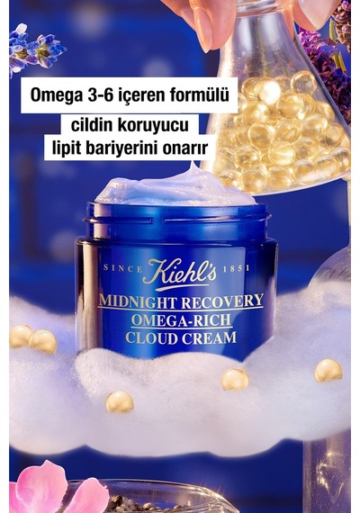Tüm Ciltlerde Dolgunluk Ve Aydınlık Veren Onarıcı Gece Bakım Kremi 50 Ml