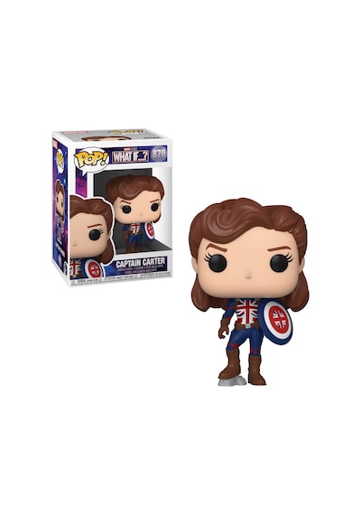 Funko Pop Figür - Marvel: What If Captain Carter