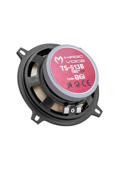 13 Cm 180 Watt Tweeterlı Oto Hoparlör Takımı