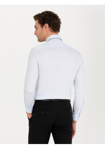 Cacharel Erkek Açık Mavi Gömlek 50268927-vr003 Denim
