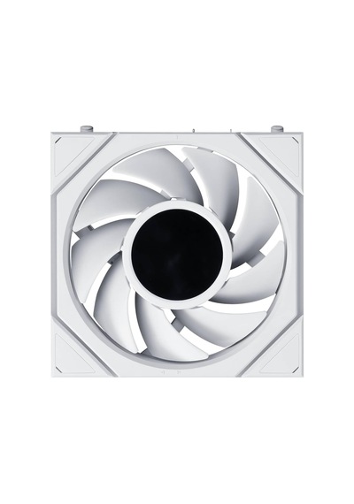 Unı Fan Tl Lcd Flex Kablosuz, Argb Ve Lcd Ekranlı - 120 Mm, Beyaz, Kumandalı 3'lü Paket