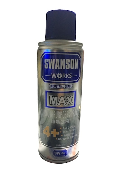 Swanson Works Sw-40 Max Çok Amaçlı Sprey 200 ML