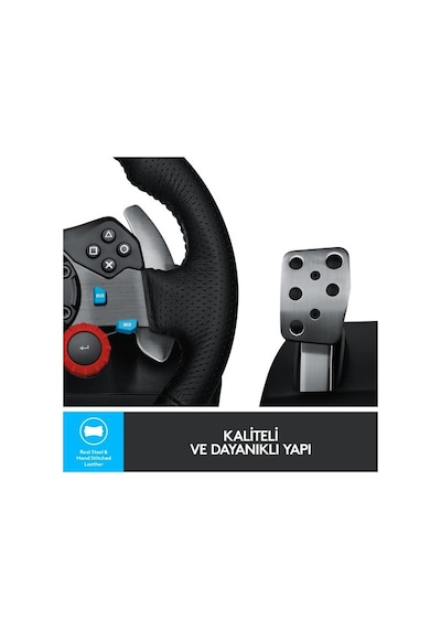 Logitech G G29 Ps5, Ps4 ve Pc ile Uyumlu Driving Force Yarış Dire