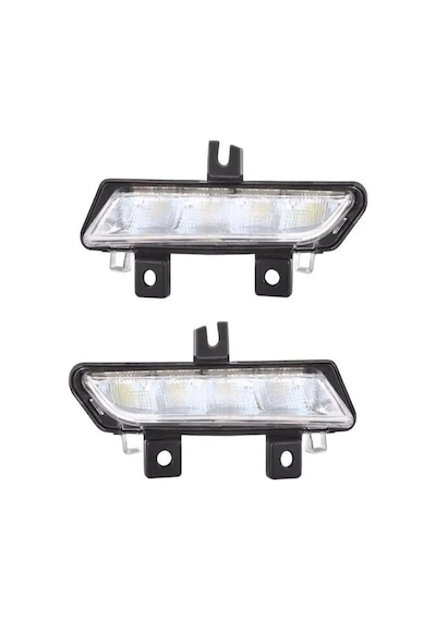 Aem Renault Clio 4 Drl Led Gündüz Lambası Farı Sağ Sol Takım 2012+ Asm35 1525l