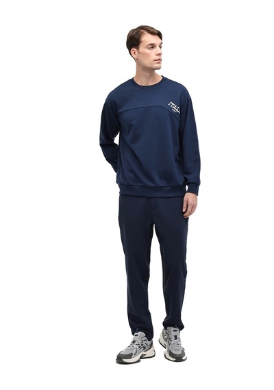 Lumberjack Ml Renato 16sd1161 5pr Lacivert Erkek Sweatshirt 000000000102024109 Lacivert