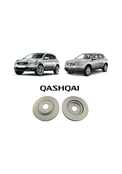 Nissan Qashqai Fren Diski Takım 2008-2013 J10 Kasa 40206-jd00a