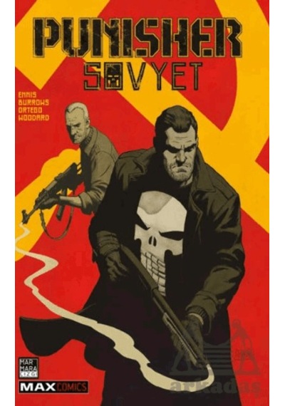 Punisher Sovyet Marmara Çizgi