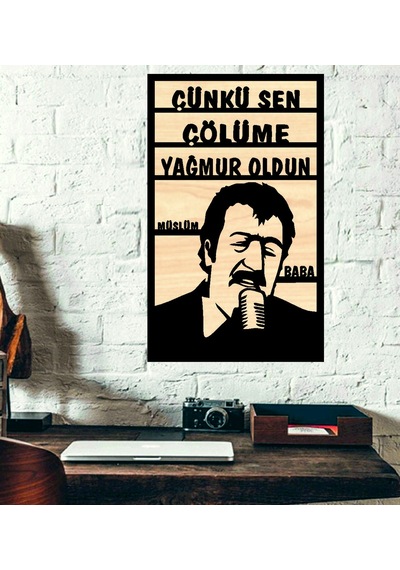 Müslüm Baba Çünkü Sen Çölüme Yağmur Oldun