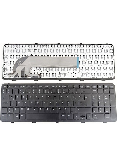 Hp Probook 450 G2 N0z28ea Klavye Tuş Takımı