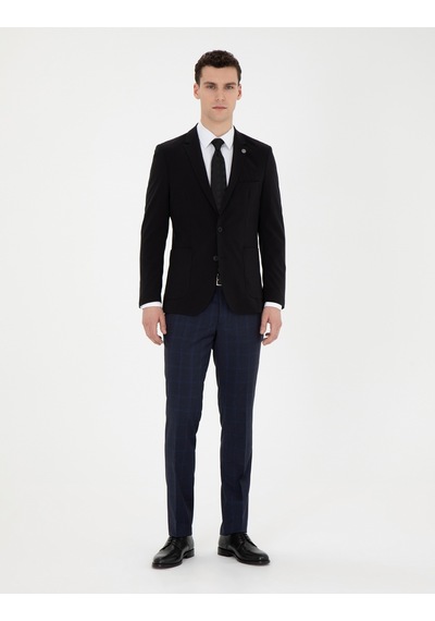 Pierre Cardin Erkek Siyah Ceket 50287775-vr046 Siyah