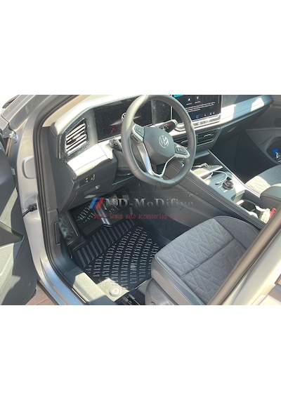 Volkswagen Tiguan 3d Havuzlu Paspas, 2024-, Kokusuz