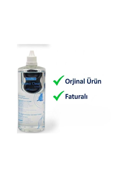 Cosmo Clean Çok Amaçlı Lens Solüsyonu 400 ML
