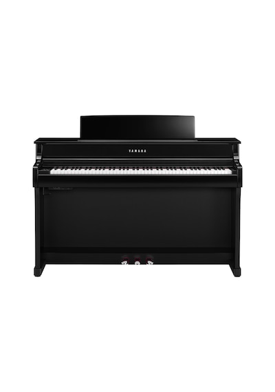 Yamaha Clavinova Clp845pe Dijital Piyano Parlak Siyah