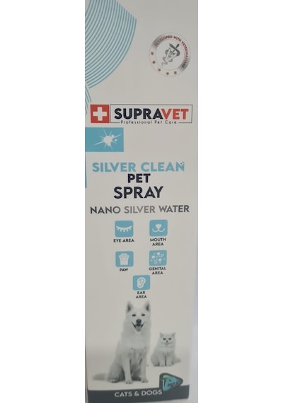Supravet Silver Clean Nano Gümüş Suyu 150ml