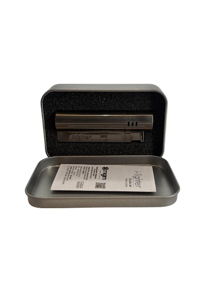 İ-lighter 815 Double Jet Füme Çakmak Çok Renkli