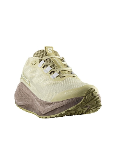 Salomon Aero Blaze 3 Grvl Gore-tex Kadın Outdoor Koşu Ayakkabısı L47978400 Yeşil Yeşil