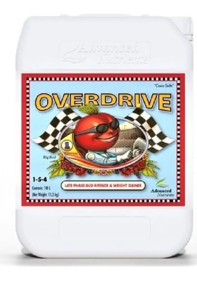 Advanced Nutrients Overdrive 5 Litre 5 L