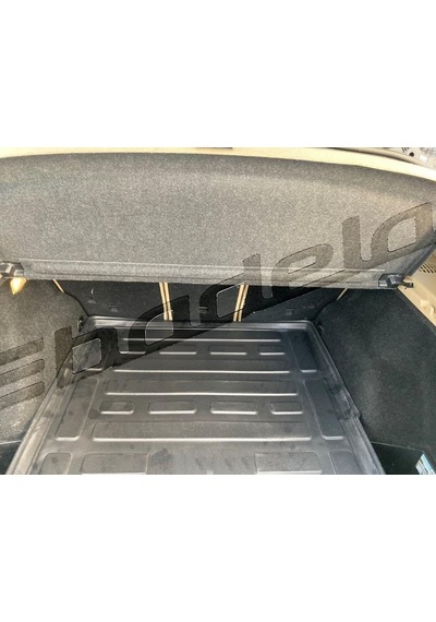 Tam Uyumlu Bagaj Havuzu Bmw X1 Araca Özel Üretim 2010-15 Siyah 3d