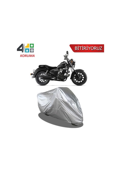Kuba Superlight 200 Branda Motosiklet Brandası