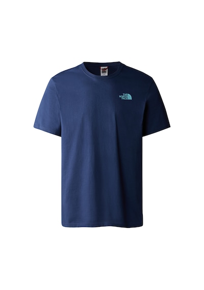 The North Face M Redbox Celebratıon Erkek Tişört Nf0a7x1kıwv1 Lacivert