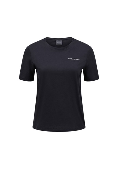 Peak Performance Peak Performance Explore Logo Kadın Siyah Tişört Blk SIYAH