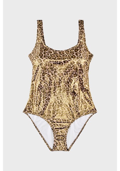 Slipstop Gaga Uv Korumalı Parlak Desenli Mayo Bayan Mayo Sm2644000001 Leopar