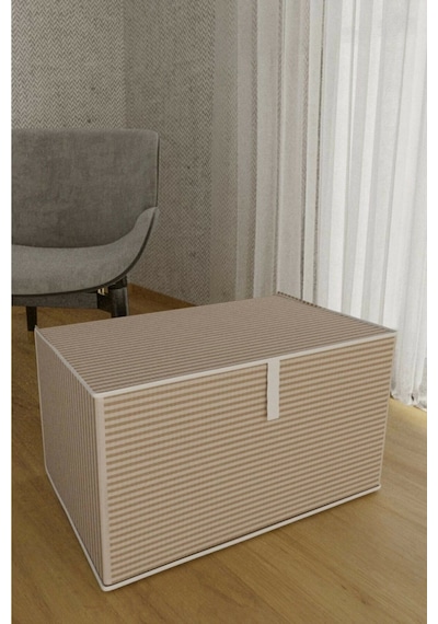 Baza Altı Boy Çok Amaçlı Düzenleyici Kutu Organizer Cırt Cırtlı Hurç 19cm X 40cm X 50cm 1 Adet Lisinya Çok Renkli