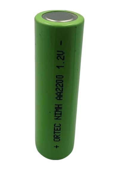 Ortec 1.2v 2200mah Ni-mh Aa Şarj Edilebilir Kalem Pil