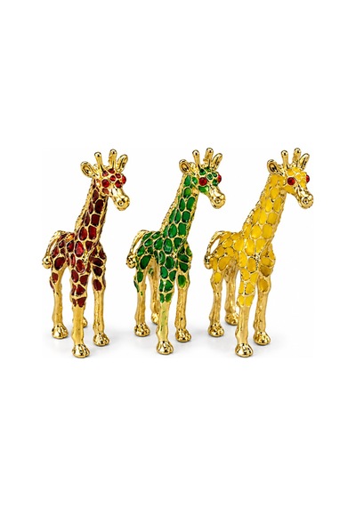 1 Adet Taşlı Zürafa Aksesuarı Taş İşlemeli Mini Figür, Dekoratif Süsleme İçin Charm Ve Giraffe Ornament