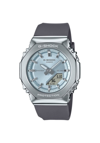 Casio G-shock Gm-s2110-2adr Kol Saati Gri