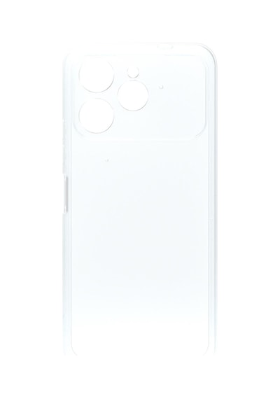 Tecno Spark 40 4g Kılıf Kamera Korumalı Silikon Rubber Arka Kapak Şeffaf