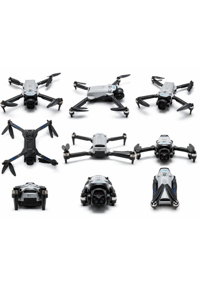 T25 Hd Hava Fotoğrafçılığı Dron Wi-fi Cam 2.4ghz Tek Tuş İniş Kalkış Ekranlı Kumanda Optik Akış Konum Belirleme Drone Usb+hafıza Kart Elektronik Hız Ayarlama Engel Algılama