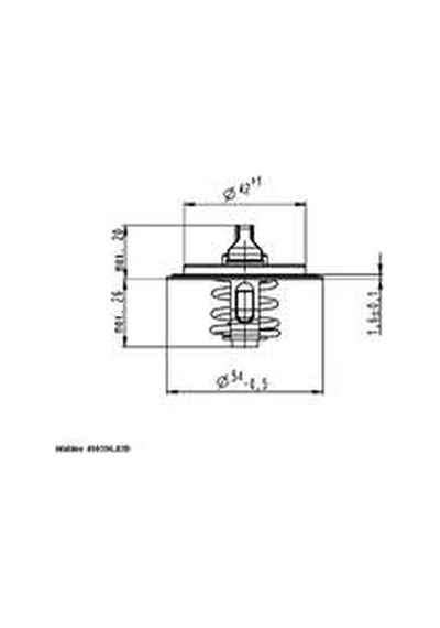 Termostat 82 C / S00182g1