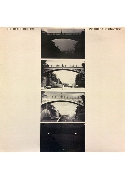 The Beach Bullies - We Rule The Universe , Lp Beyaz Plak Post-