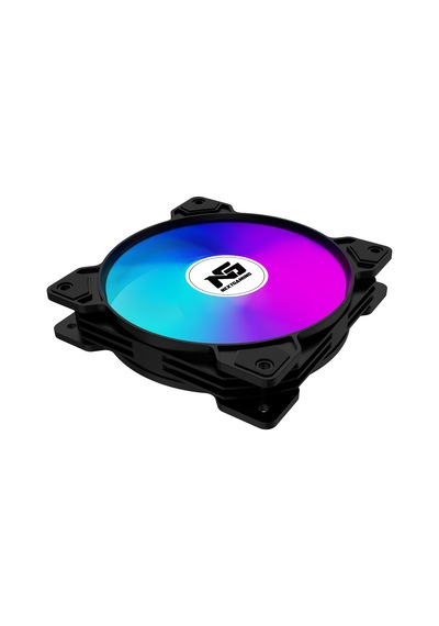 Next Gaming Orion 4 Adet Reverse Ters Bıçak Rgb 6 Pin 120mm Siyah Fan + Rgb Hub Set