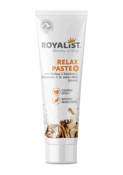 Royalist Relax Paste Plus Sakinleştirici Macun 100 Gr