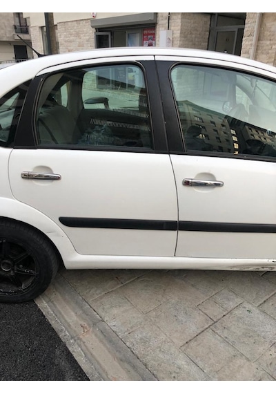 Citroen C3 Kapı Kolu 2002-2009 4 Kapı Paslanmaz Çelik