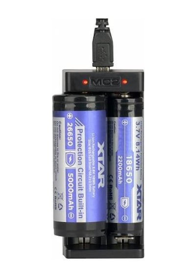 Mc2 İkili Li-ion Pil Şarj Cihazı