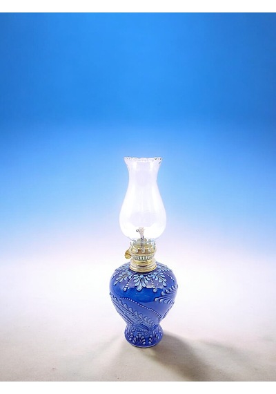 Sharp&art Çini El Işlemesi Dekoratif Gaz Lambası 36389821