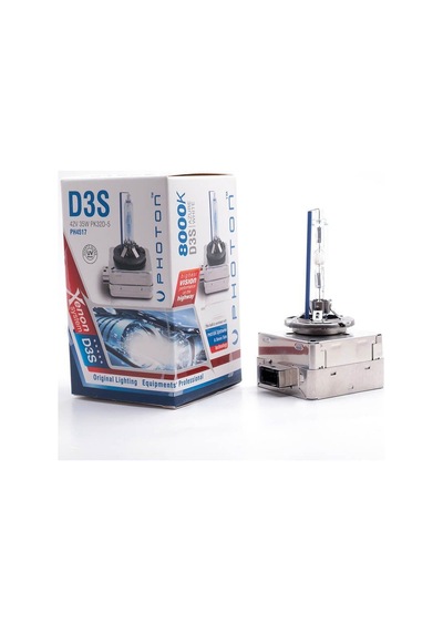 D3S 8000K Azure White Ampul