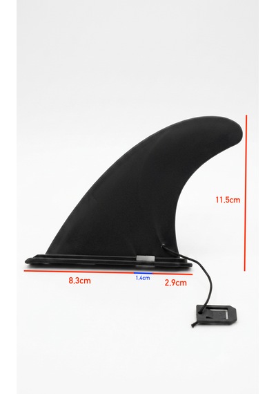Peaxup Şişirilebilir Sup Paddle Board Küçük Kızaklı Fin Yan Yüzgeç 1 Adet