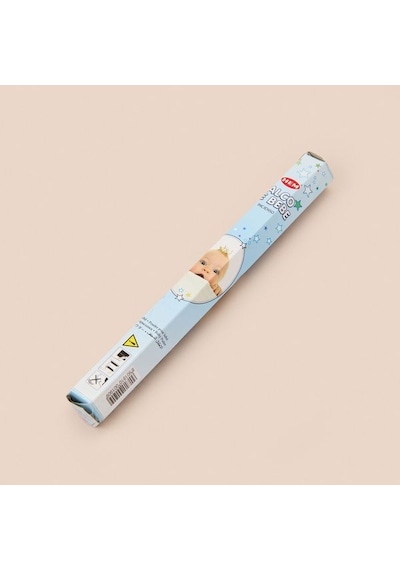 Hem Baby Powder Hexa 20'li Çubuk Tütsü - Renkli - 25 Cm Renkli