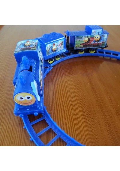 Oyuncak 10 Parça Thomas Tren Seti