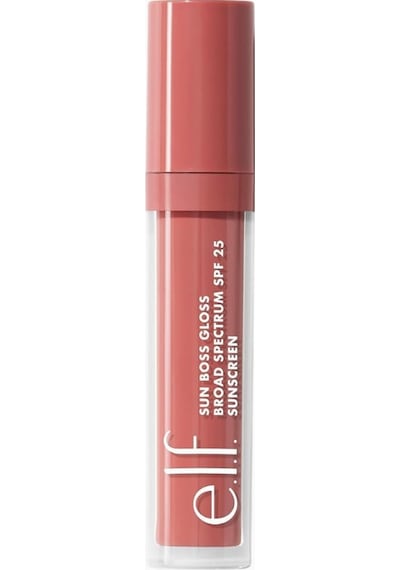E.l.f. Sun Boss Gloss Spf 25 Nemlendirici Ve Parlak Dudak Parlatıcısı Pink Me Girl 1
