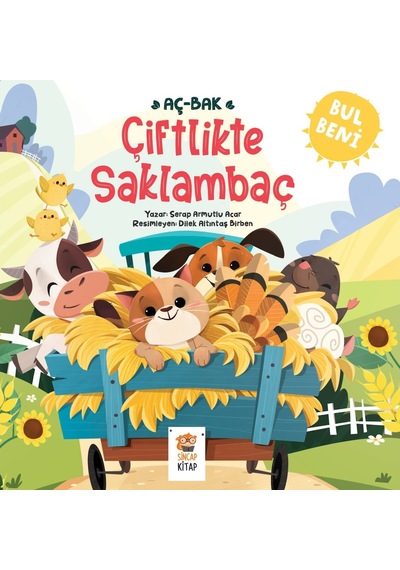 Sincap Kitap Bul Beni Çiftlikte Saklambaç